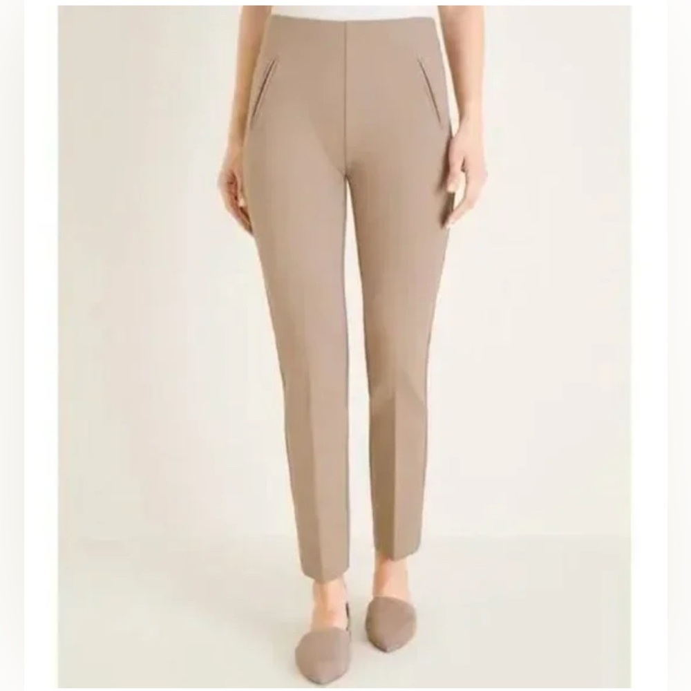 Chico's So Slimming 360 Juliet Side Vent Ankle Pant Chico's Size 1/US size 8